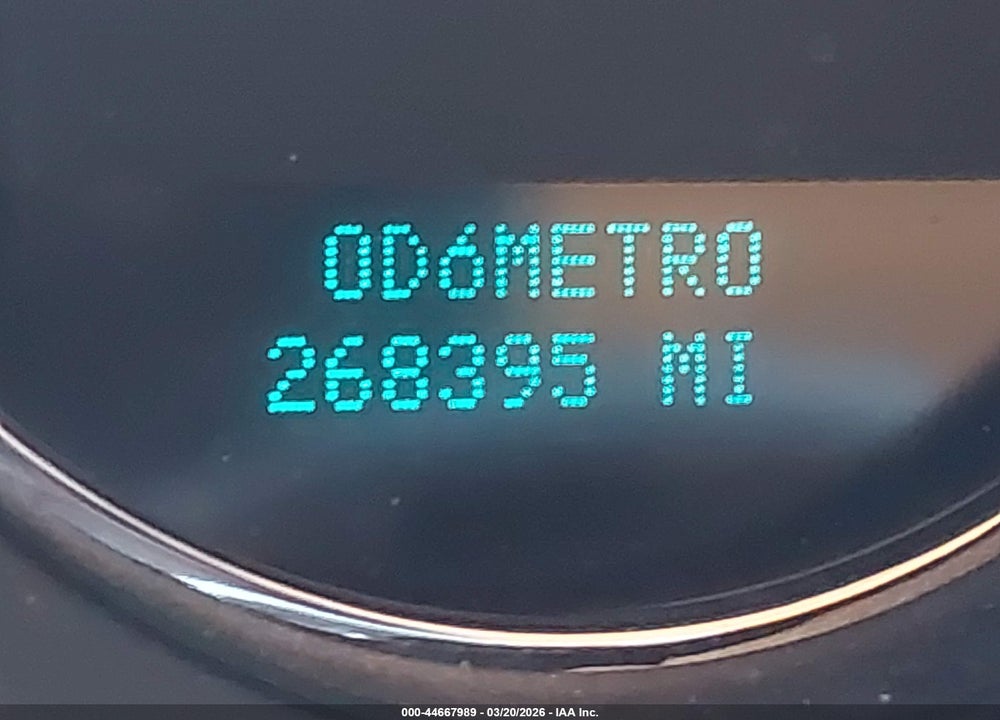 2007 CHEVROLET TAHOE LTZ VIN: 1GNFK130X7R303967