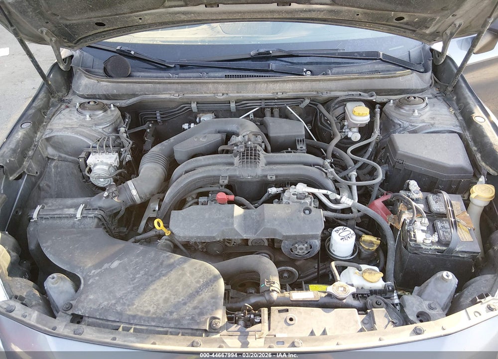 2016 SUBARU LEGACY 2.5I PREMIUM VIN: 4S3BNAF67G3040869