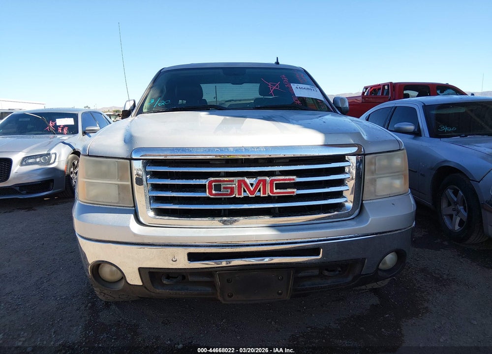 2010 GMC SIERRA 1500 SLT VIN: 1GTSKWE35AZ139658