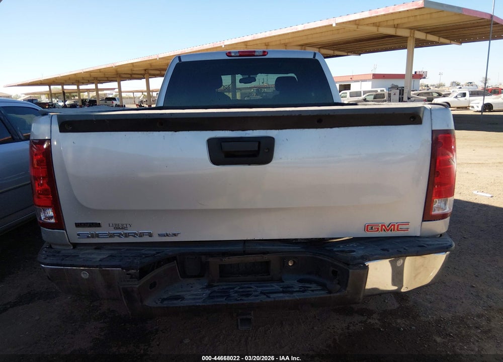 2010 GMC SIERRA 1500 SLT VIN: 1GTSKWE35AZ139658