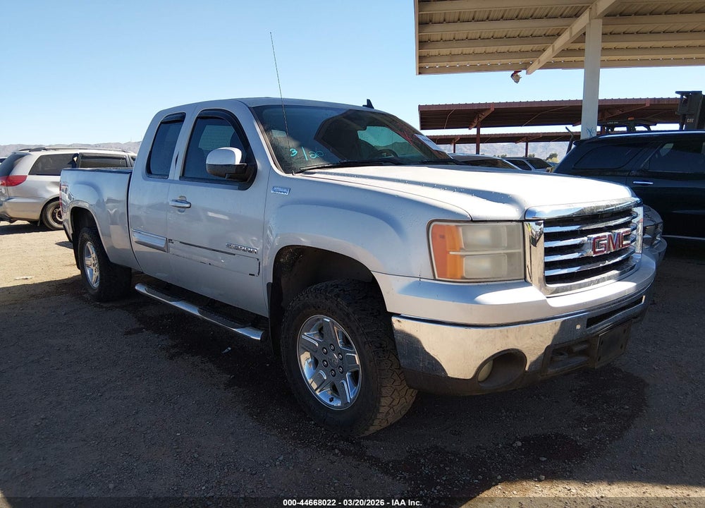 2010 GMC SIERRA 1500 SLT VIN: 1GTSKWE35AZ139658