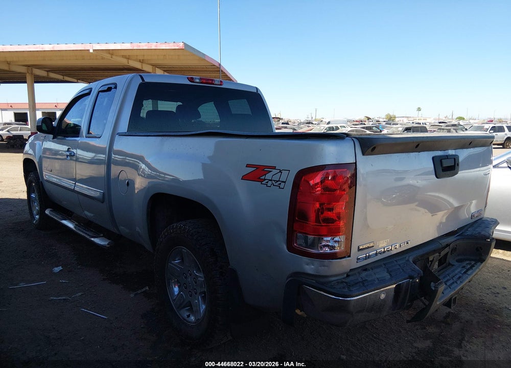 2010 GMC SIERRA 1500 SLT VIN: 1GTSKWE35AZ139658