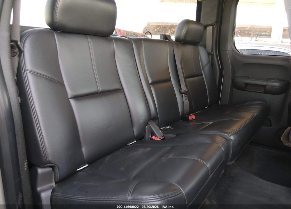 2010 GMC SIERRA 1500 SLT VIN: 1GTSKWE35AZ139658