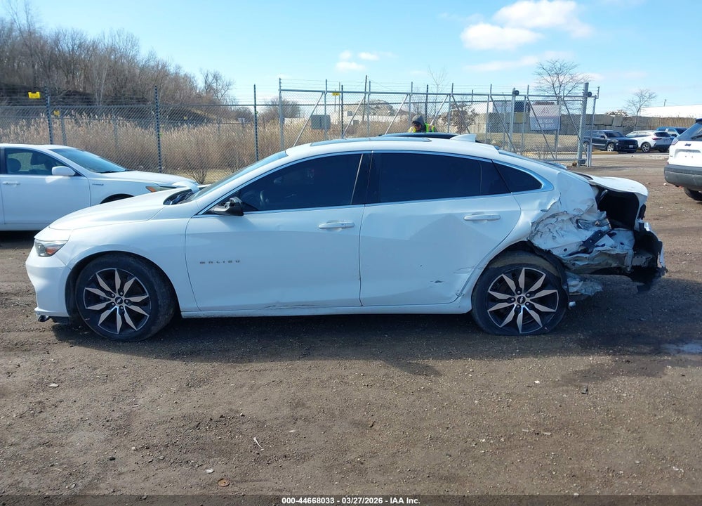 2017 CHEVROLET MALIBU 1LT VIN: 1G1ZE5ST0HF169739