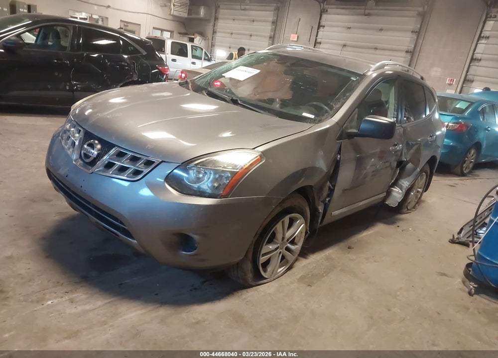 2015 NISSAN ROGUE SELECT S VIN: JN8AS5MV4FW257576