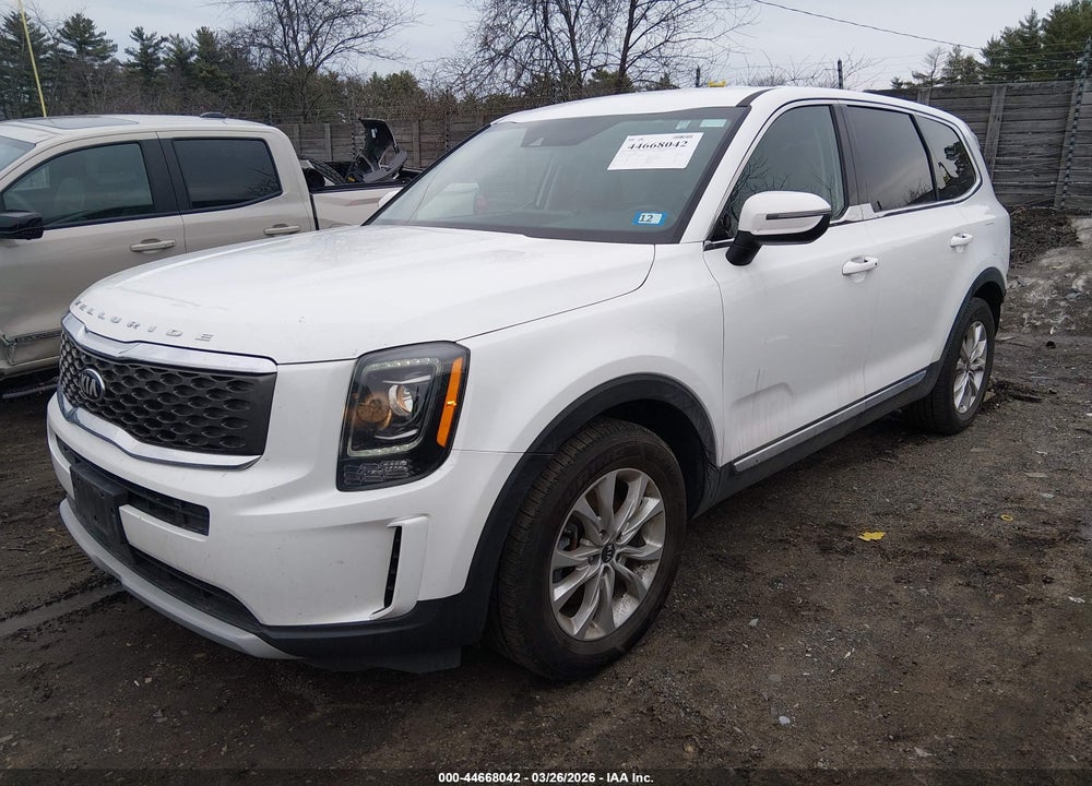 2020 KIA TELLURIDE LX VIN: 5XYP2DHC7LG051377
