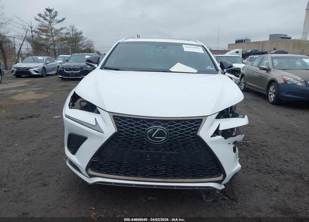 2019 LEXUS NX 300 F SPORT VIN: JTJBARBZ5K2209874