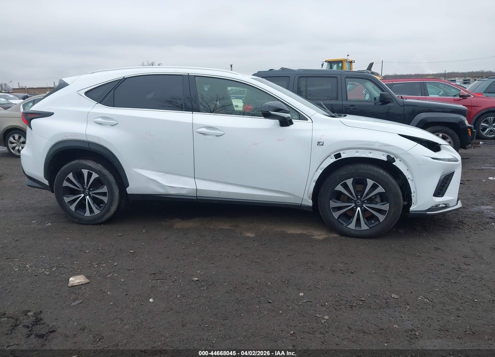 2019 LEXUS NX 300 F SPORT VIN: JTJBARBZ5K2209874