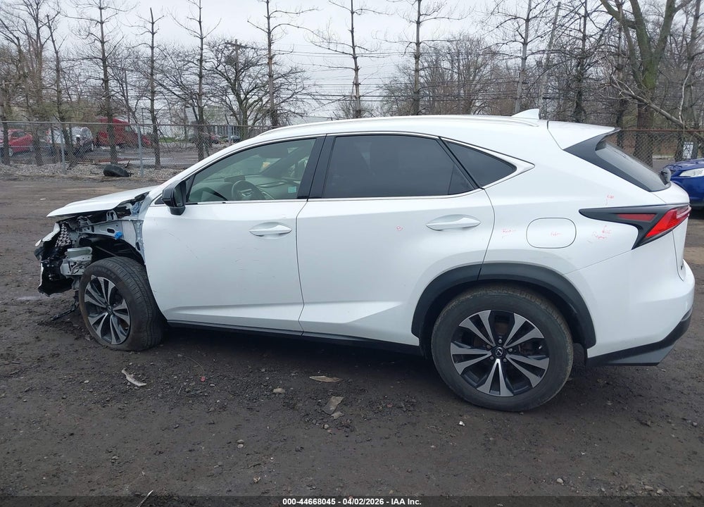 2019 LEXUS NX 300 F SPORT VIN: JTJBARBZ5K2209874