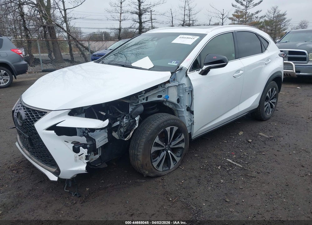 2019 LEXUS NX 300 F SPORT VIN: JTJBARBZ5K2209874