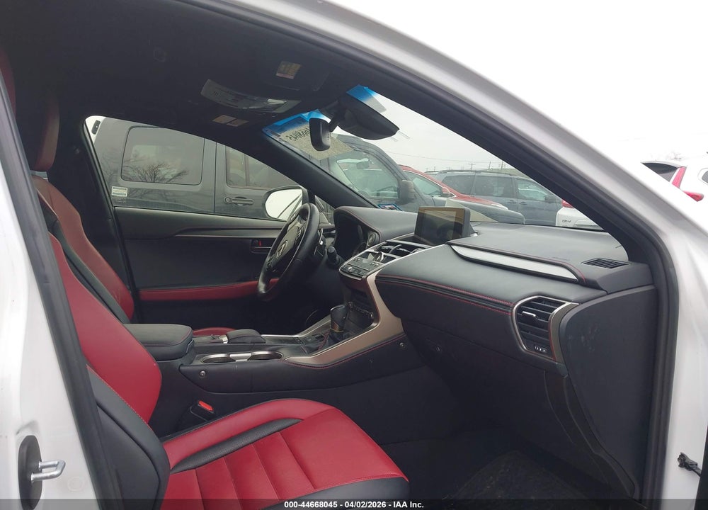 2019 LEXUS NX 300 F SPORT VIN: JTJBARBZ5K2209874