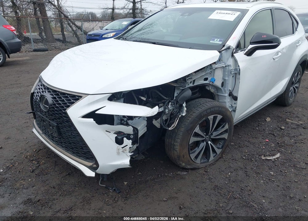 2019 LEXUS NX 300 F SPORT VIN: JTJBARBZ5K2209874