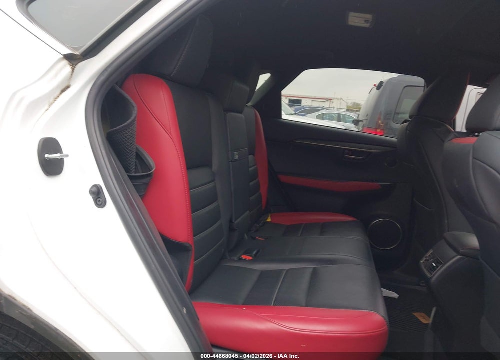 2019 LEXUS NX 300 F SPORT VIN: JTJBARBZ5K2209874