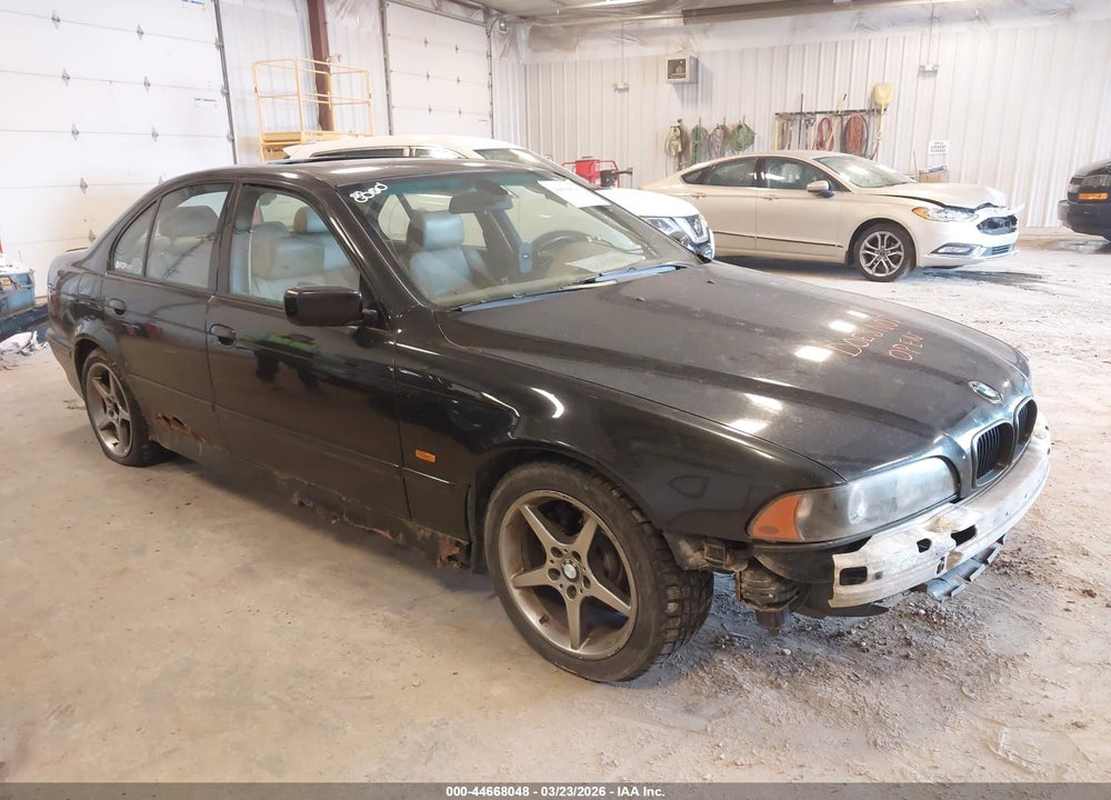 2001 BMW 540IA VIN: WBADN63421GM71027