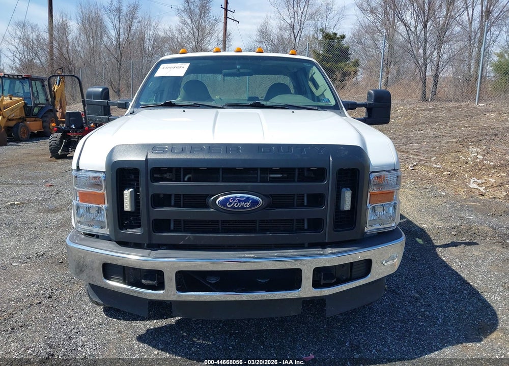 2008 FORD F-350 CHASSIS LARIAT/XL/XLT VIN: 1FDWX37Y58ED96536