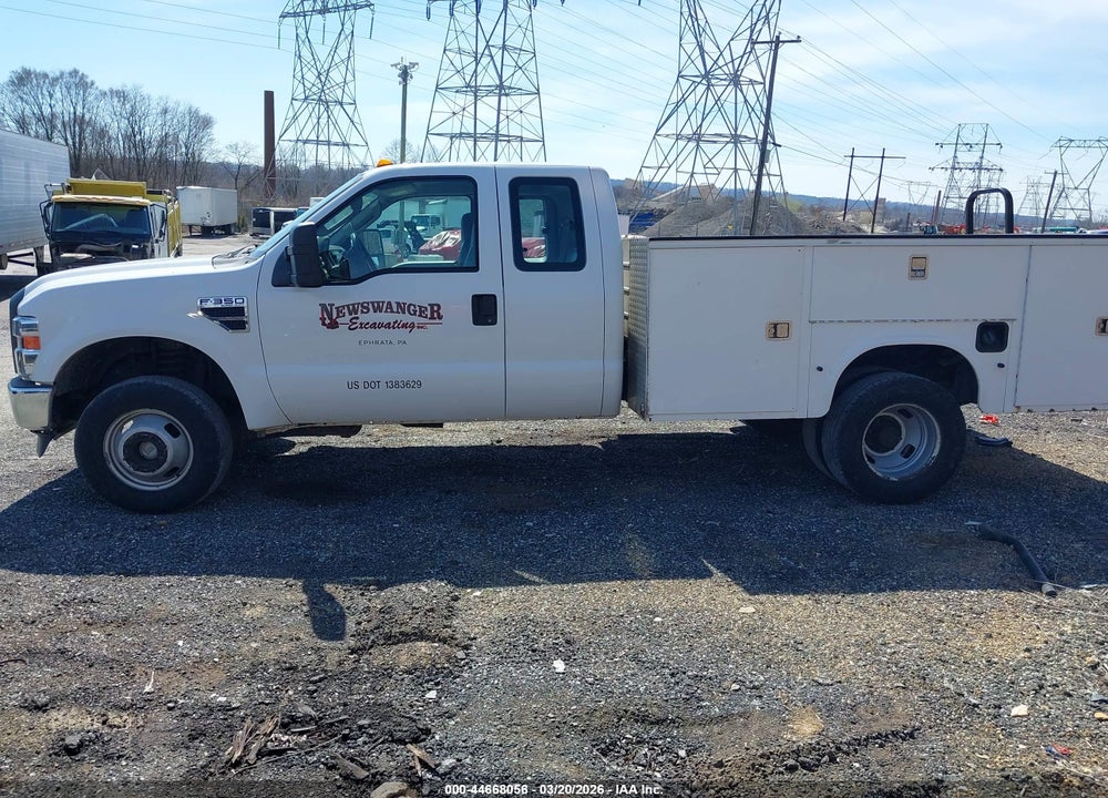 2008 FORD F-350 CHASSIS LARIAT/XL/XLT VIN: 1FDWX37Y58ED96536