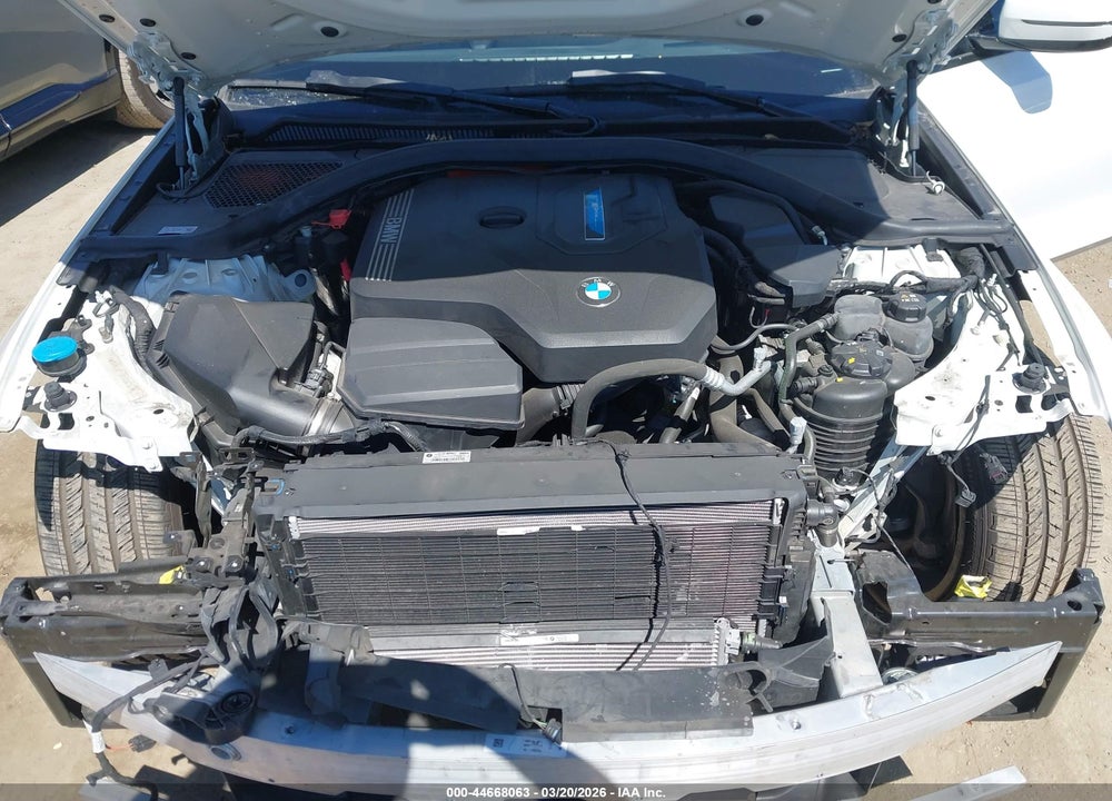 2023 BMW 330E VIN: 3MW39FF08P8C88764