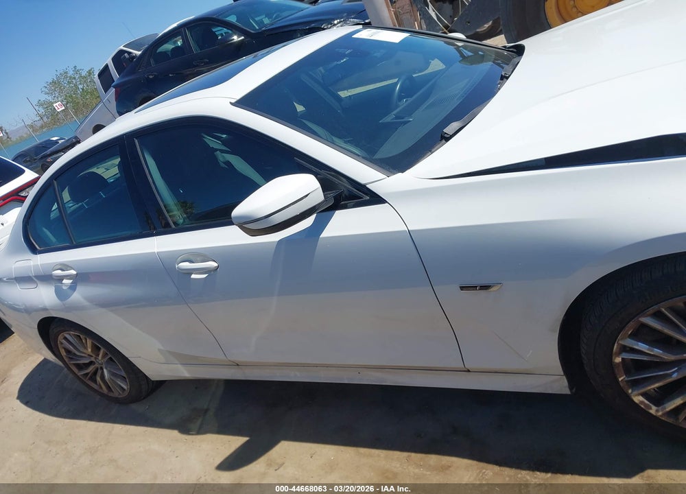 2023 BMW 330E VIN: 3MW39FF08P8C88764