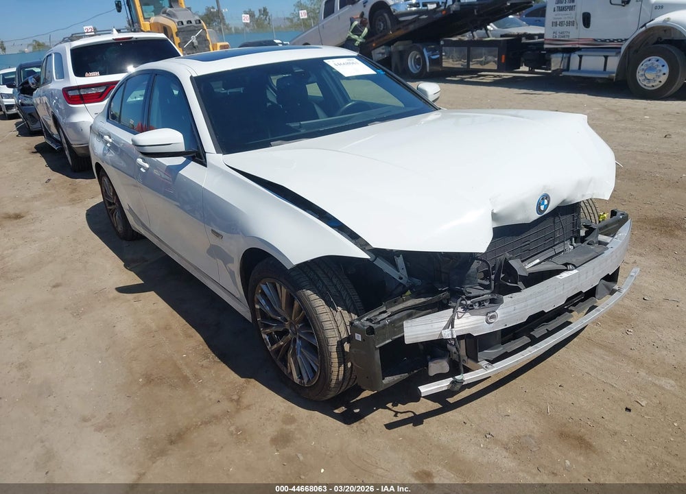 2023 BMW 330E VIN: 3MW39FF08P8C88764