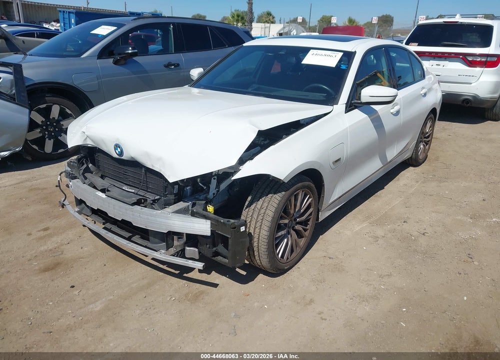 2023 BMW 330E VIN: 3MW39FF08P8C88764