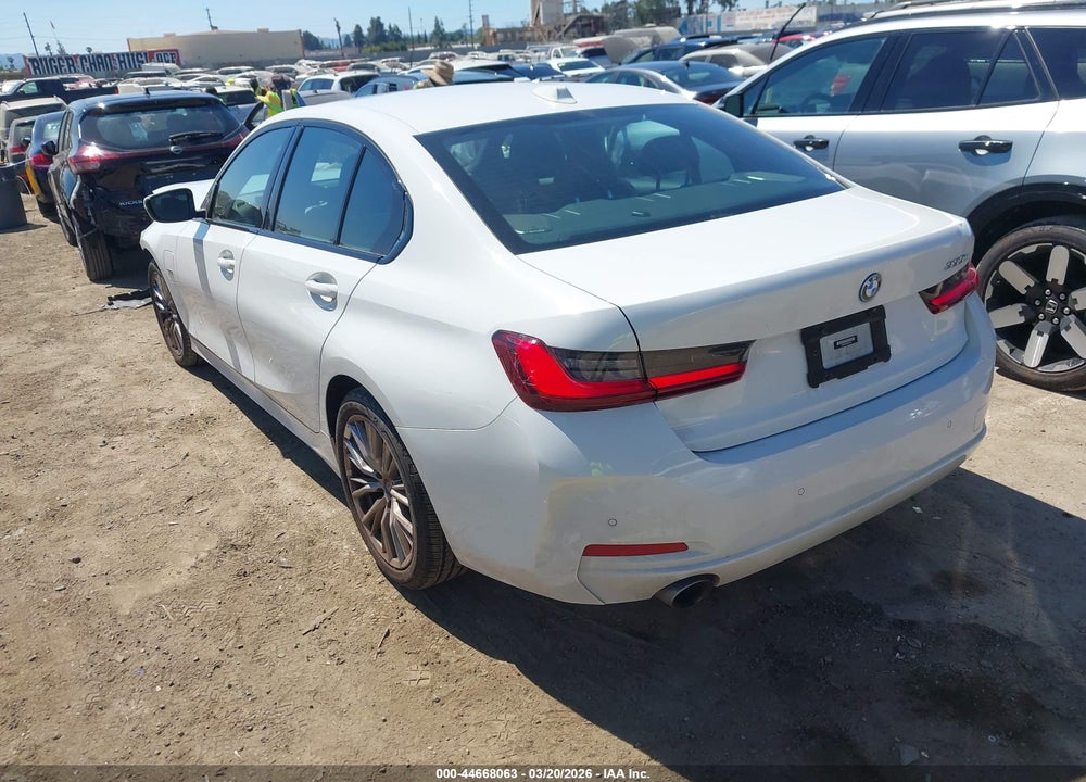 2023 BMW 330E VIN: 3MW39FF08P8C88764
