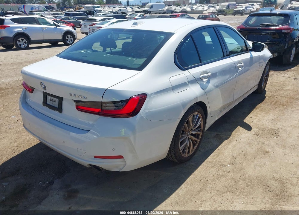 2023 BMW 330E VIN: 3MW39FF08P8C88764