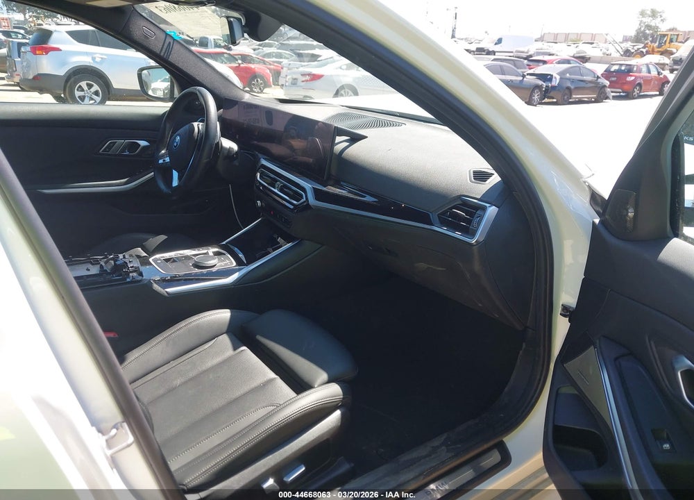 2023 BMW 330E VIN: 3MW39FF08P8C88764
