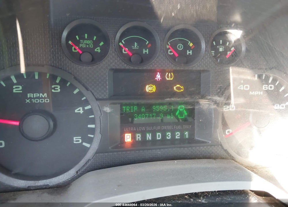 2009 FORD F-250 FX4/HARLEY-DAVIDSON/KING RANCH/LARIAT/XL/XLT VIN: 1FTSW21R99EA68832