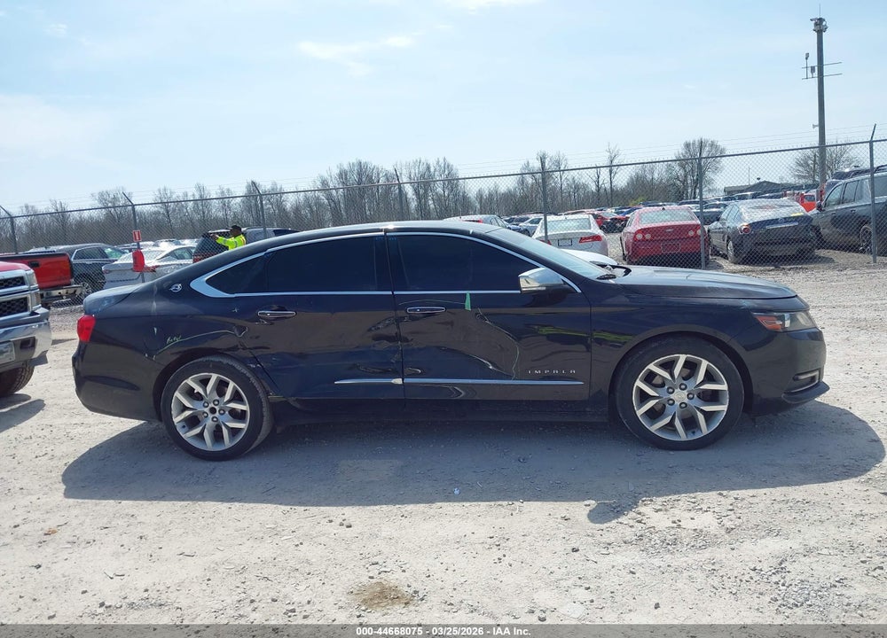 2017 CHEVROLET IMPALA 2LZ VIN: 2G1145S35H9139709