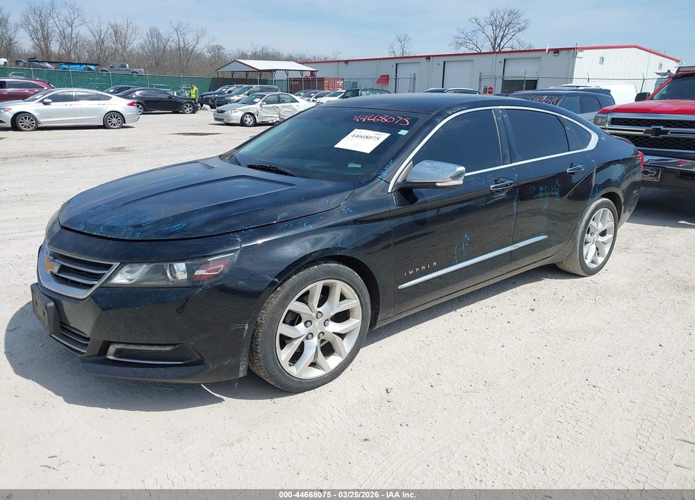 2017 CHEVROLET IMPALA 2LZ VIN: 2G1145S35H9139709