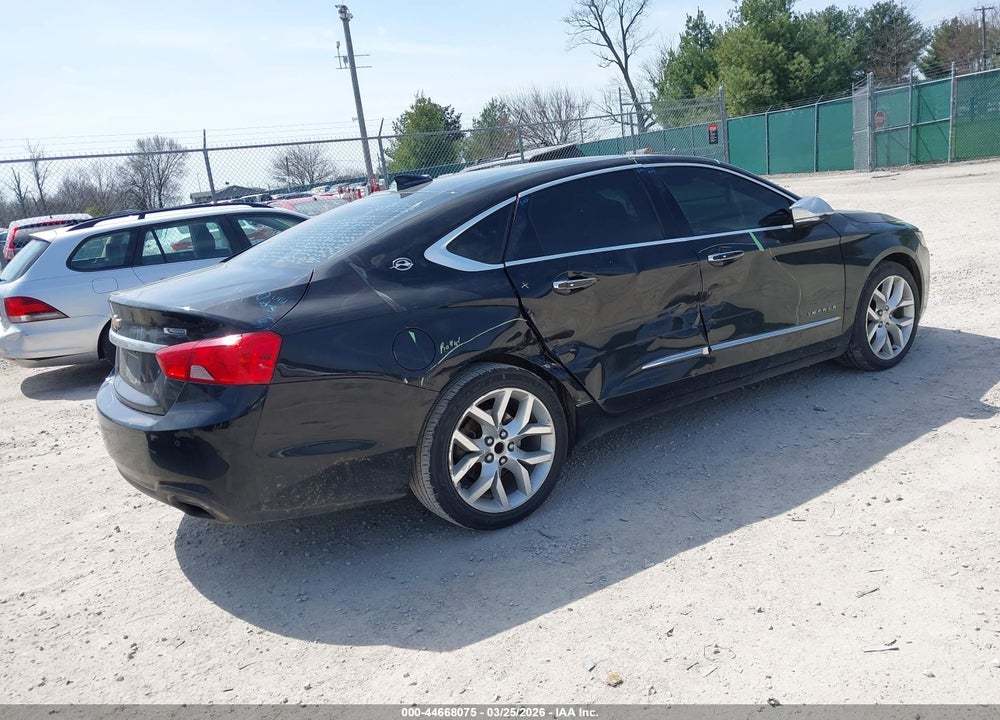 2017 CHEVROLET IMPALA 2LZ VIN: 2G1145S35H9139709