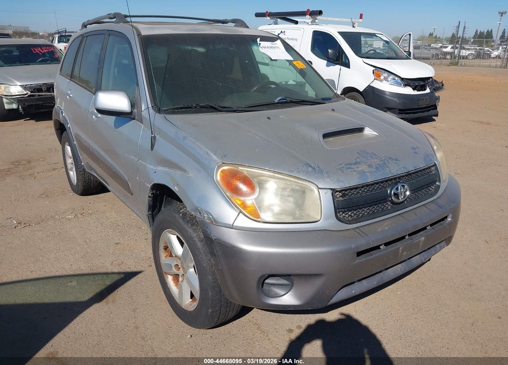 2004 TOYOTA RAV4 VIN: JTEHD20V546018152
