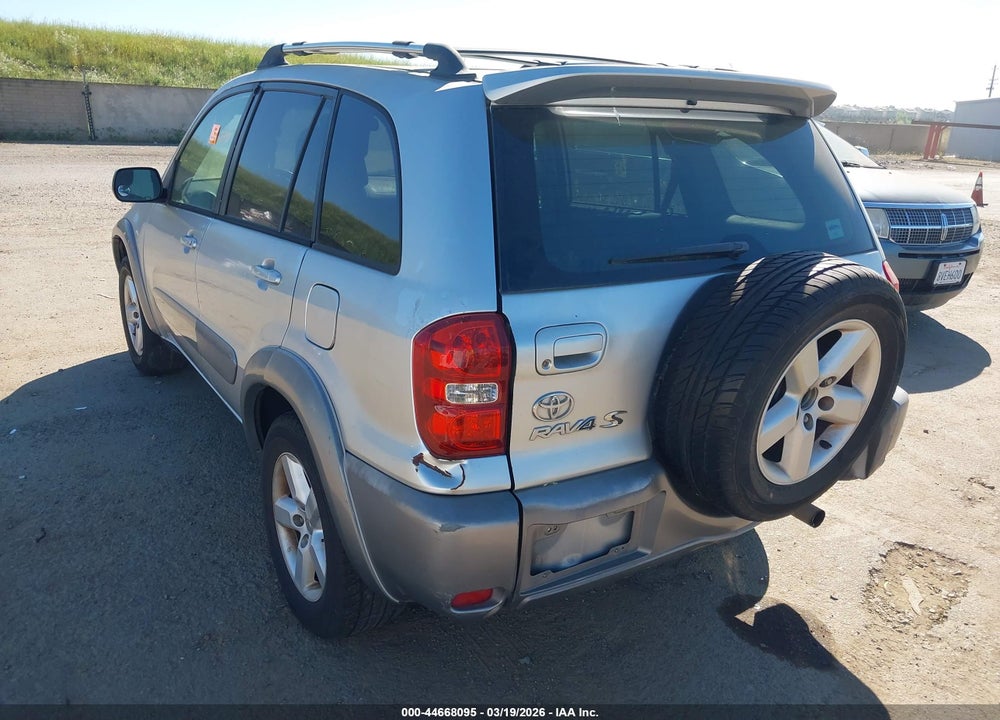 2004 TOYOTA RAV4 VIN: JTEHD20V546018152