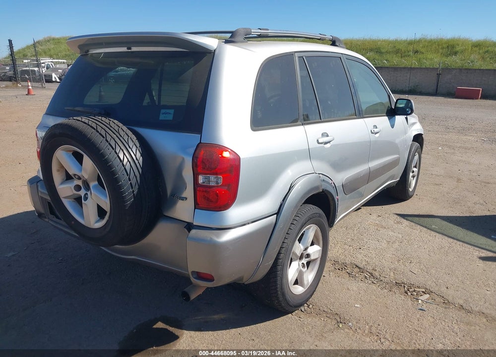 2004 TOYOTA RAV4 VIN: JTEHD20V546018152