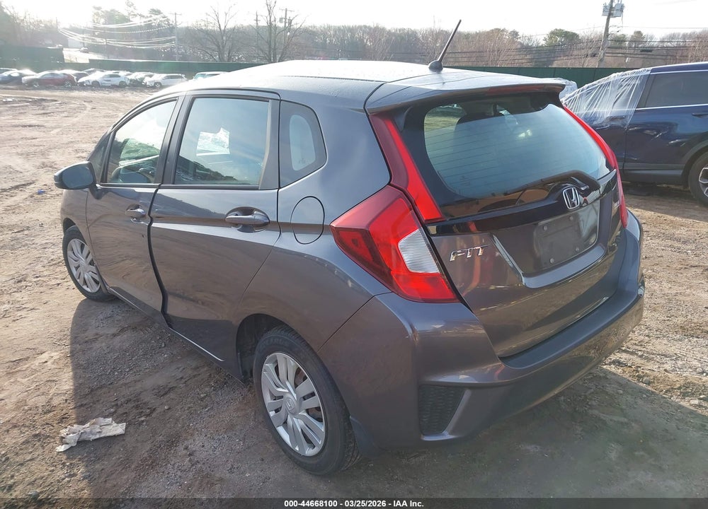 2017 HONDA FIT LX VIN: 3HGGK5H56HM709130