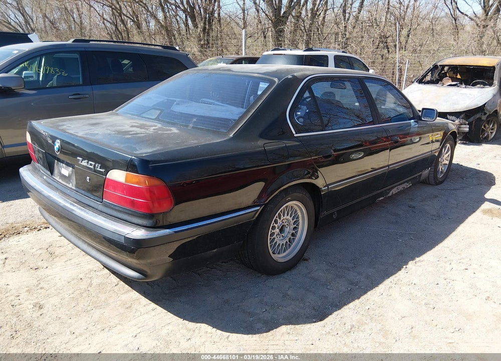 1995 BMW 740 IL VIN: WBAGJ6322SDH34100