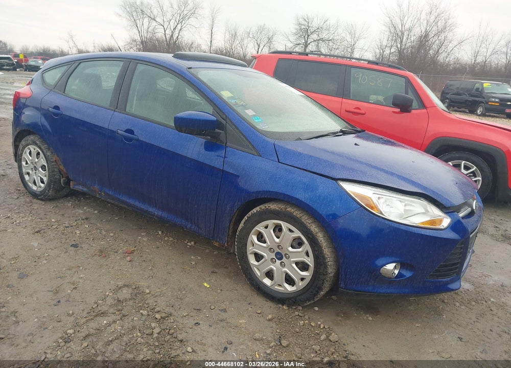 2012 FORD FOCUS SE VIN: 1FAHP3K25CL250776