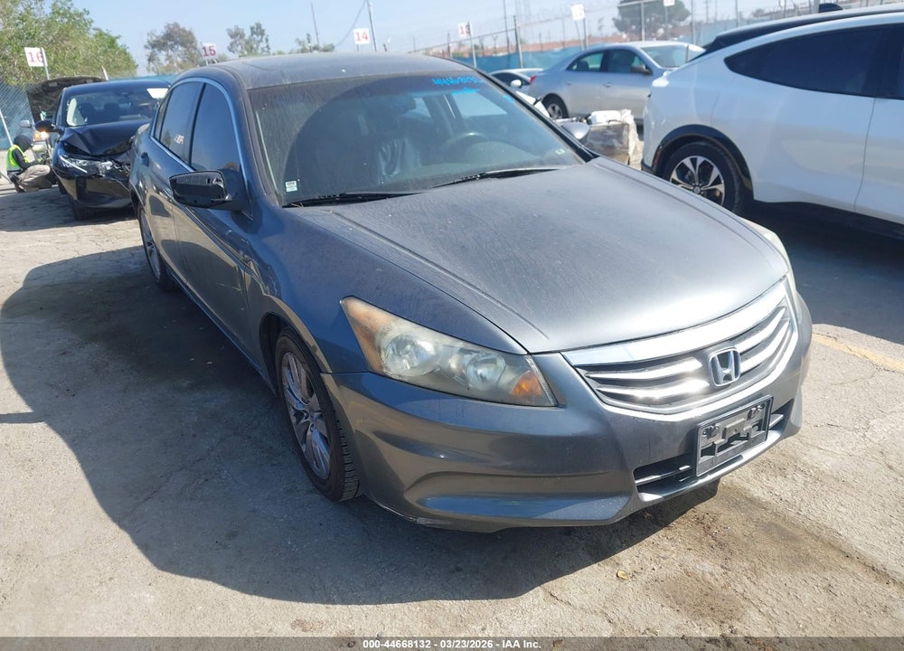 2012 HONDA ACCORD 2.4 EX VIN: 1HGCP2F76CA013621