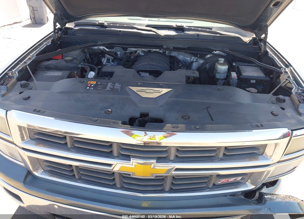 2014 CHEVROLET SILVERADO 1500 2LT VIN: 1GCRCREC4EZ179197