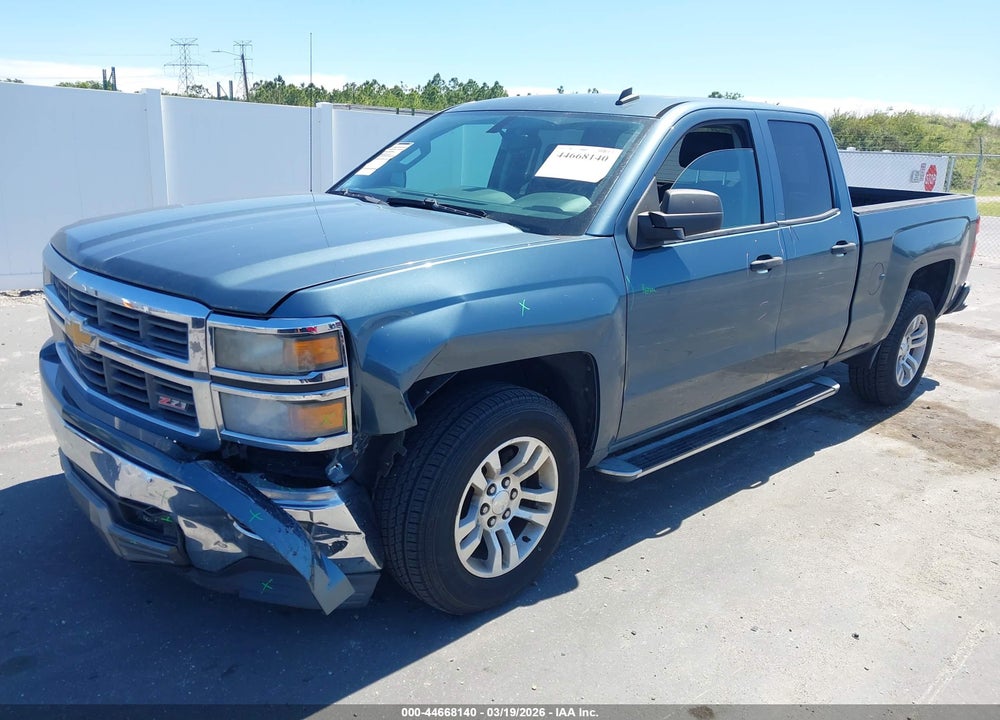 2014 CHEVROLET SILVERADO 1500 2LT VIN: 1GCRCREC4EZ179197
