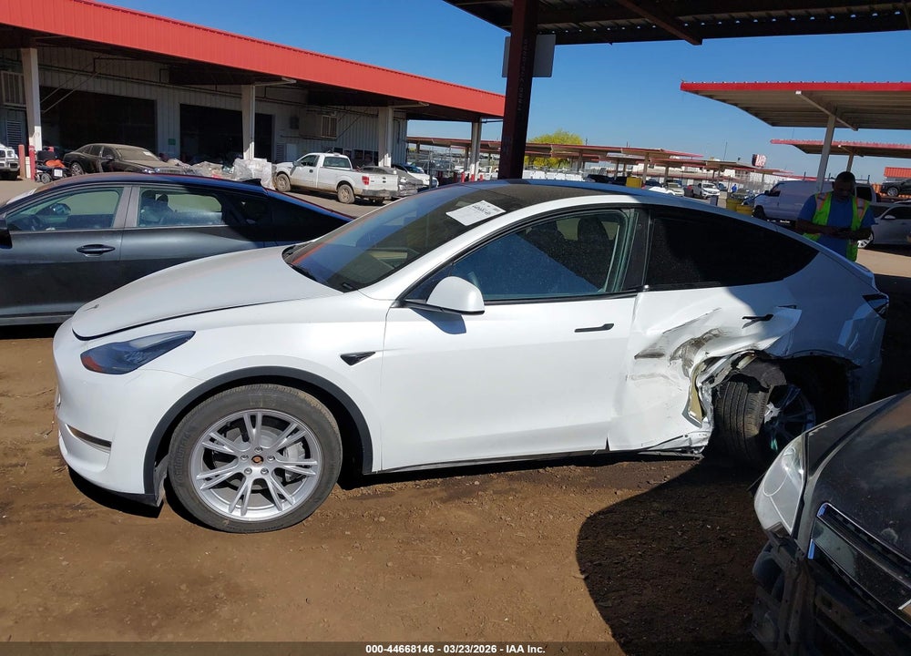 2023 TESLA MODEL Y VIN: 7SAYGDEE9PA128999