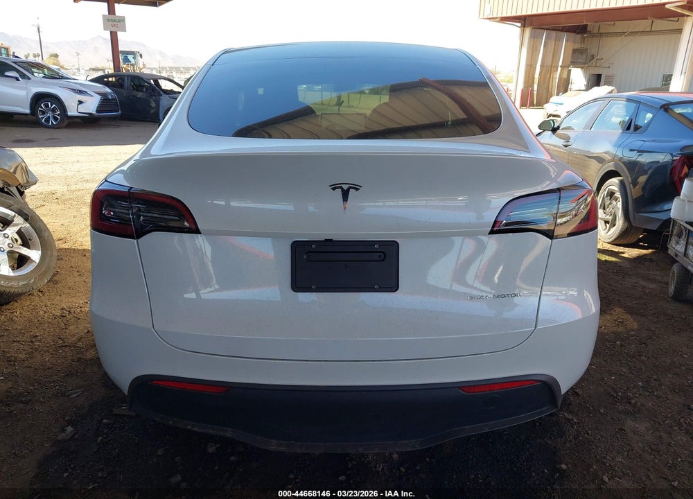 2023 TESLA MODEL Y VIN: 7SAYGDEE9PA128999