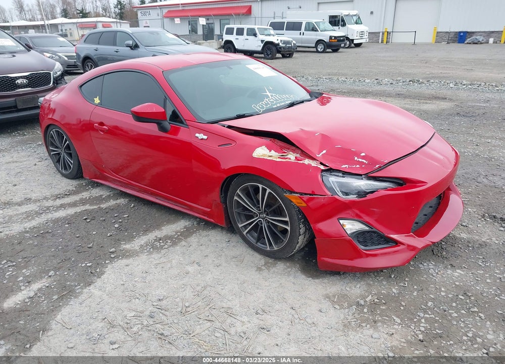 2013 SCION FR-S VIN: JF1ZNAA12D2709096