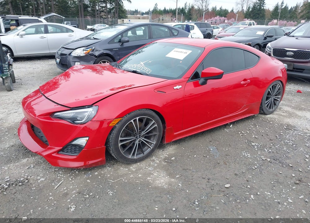 2013 SCION FR-S VIN: JF1ZNAA12D2709096