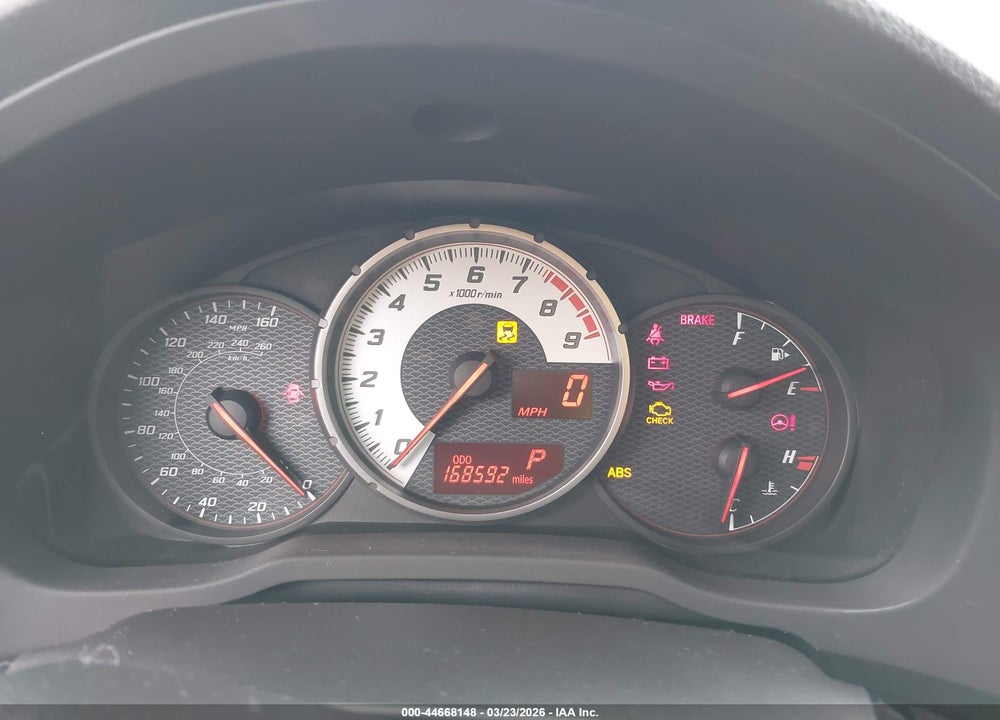 2013 SCION FR-S VIN: JF1ZNAA12D2709096