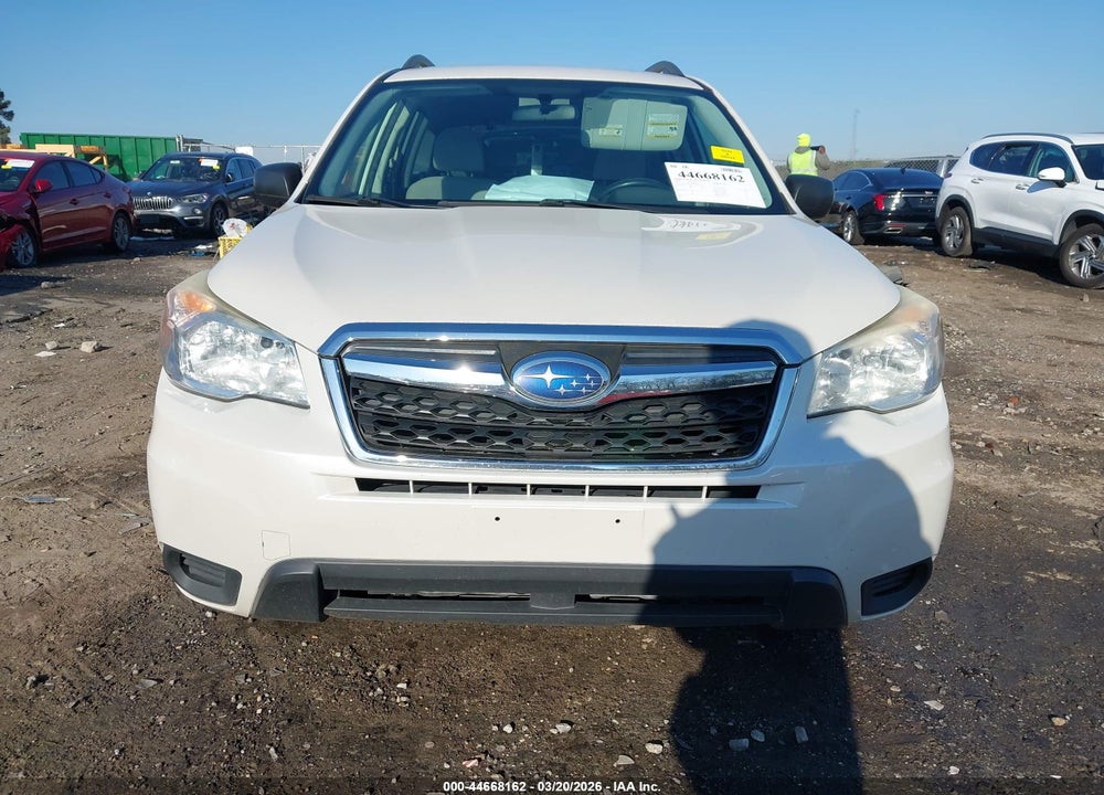2015 SUBARU FORESTER 2.5I VIN: JF2SJABC8FH462546