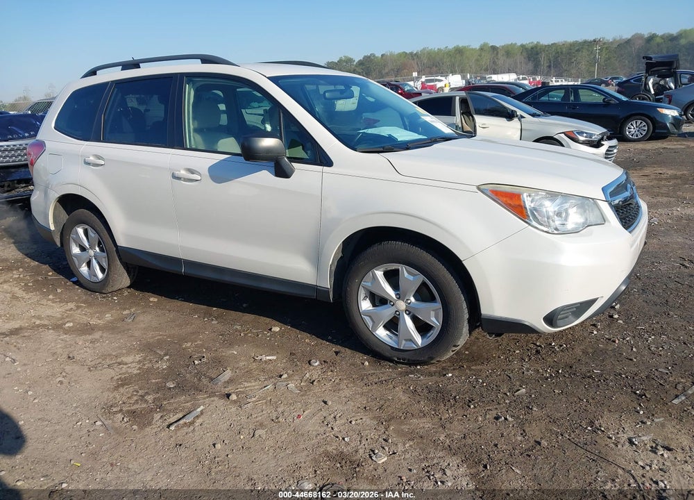 2015 SUBARU FORESTER 2.5I VIN: JF2SJABC8FH462546