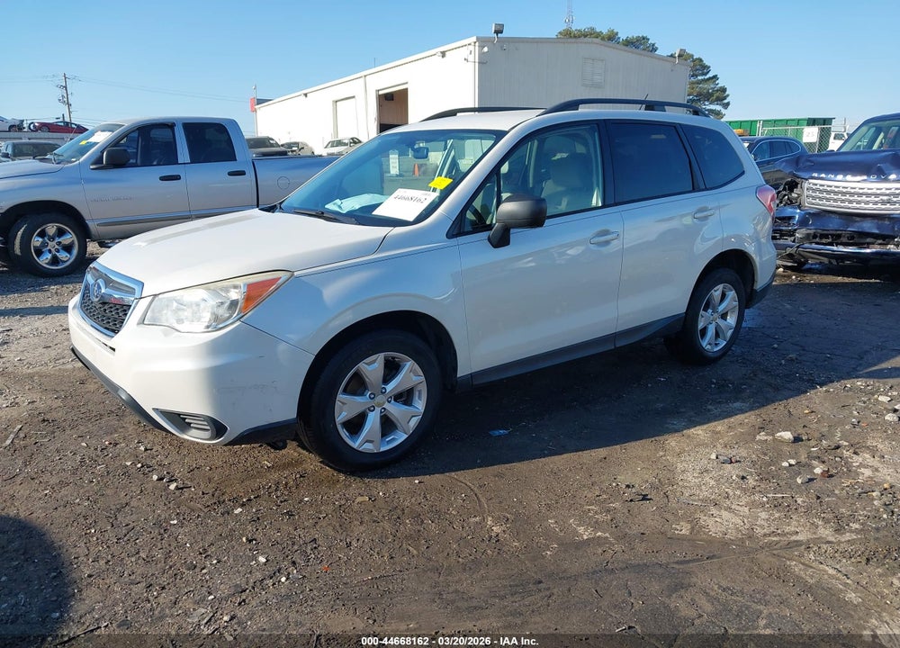 2015 SUBARU FORESTER 2.5I VIN: JF2SJABC8FH462546