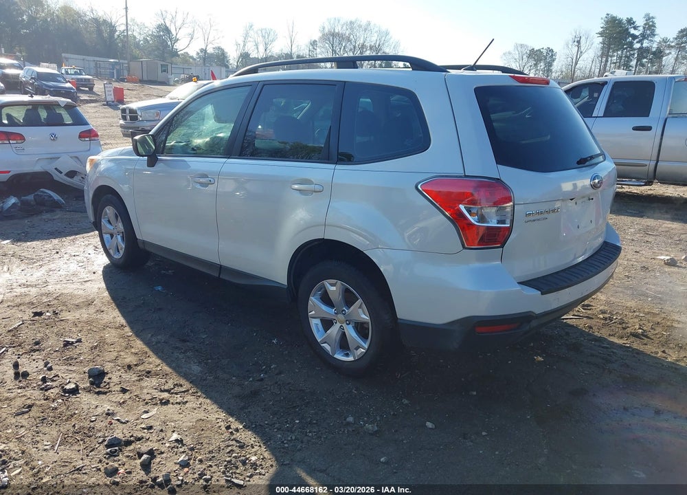 2015 SUBARU FORESTER 2.5I VIN: JF2SJABC8FH462546