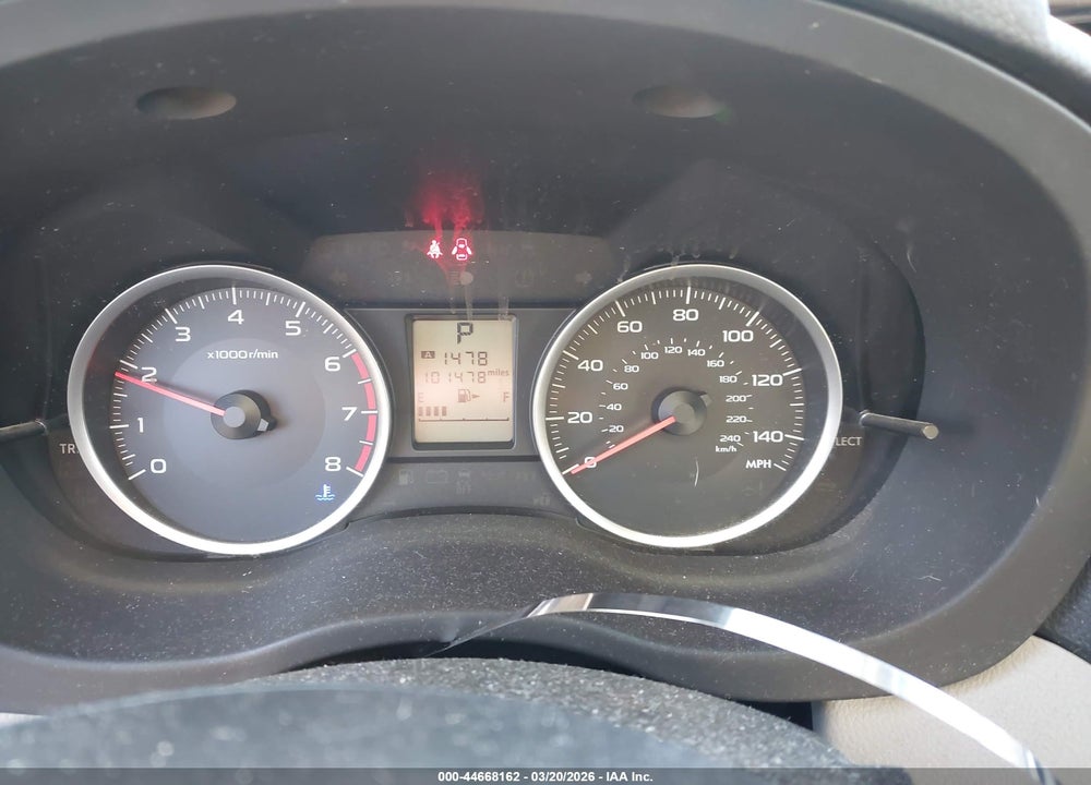 2015 SUBARU FORESTER 2.5I VIN: JF2SJABC8FH462546